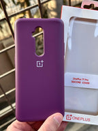 OnePlus "7T Pro" Premium Official Silicone Case - Purple