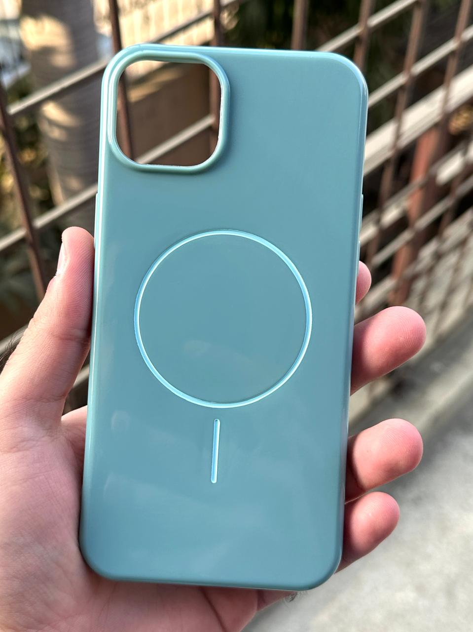 iPhone "14 Plus" Beats Premium MagSafe Case - Riptide Blue