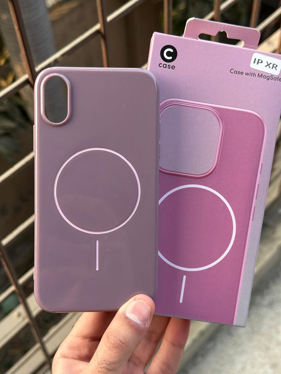 iPhone "XR" Beats Premium MagSafe Case - Sunset Purple Main image