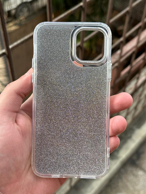 iPhone "11 Pro" Queen Butterfly Glitter Case - Black