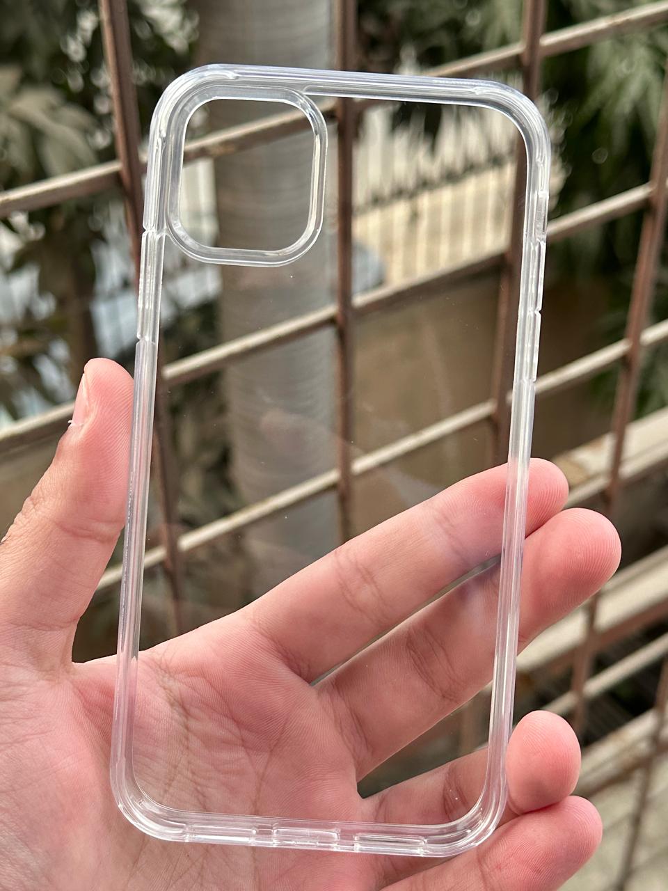 iPhone "11" Spigen Ultra Hybrid Transparent Case
