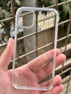 iPhone "11" Spigen Ultra Hybrid Transparent Case
