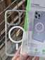 iPhone "15 Pro" BELKIN Magnetic Treated Protective Clear Case