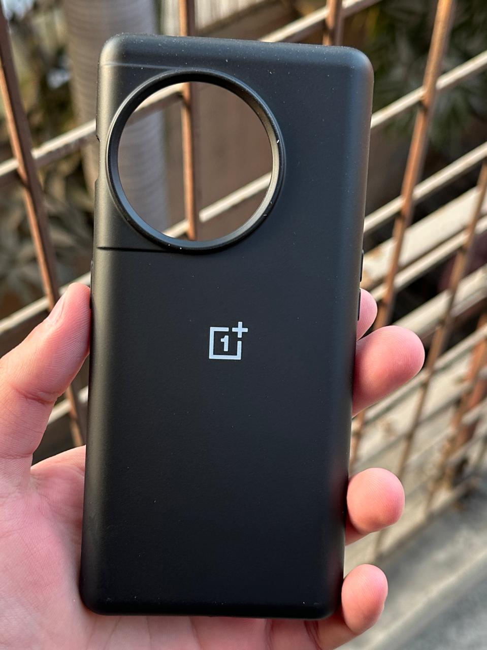 OnePlus "11 R" Premium Official Silicone Case - Black