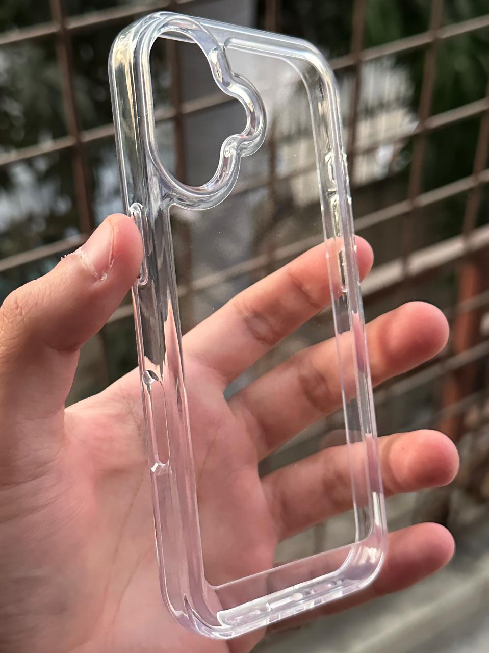 iPhone "16" BERLIA Premium Transparent Case