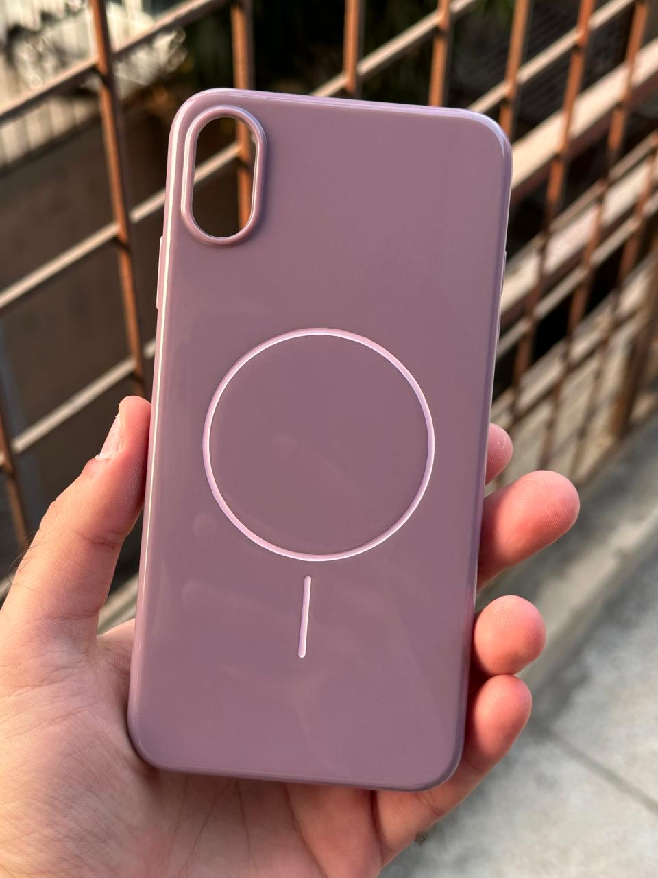 iPhone "XS Max" Beats Premium MagSafe Case - Sunset Purple