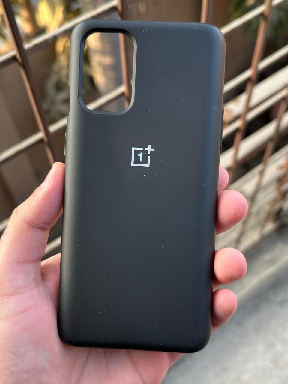 OnePlus "8T" Premium Official Silicone Case - Black