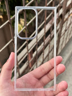 Samsung Galaxy "S24 Ultra" Spigen Ultra Hybrid Transparent Case