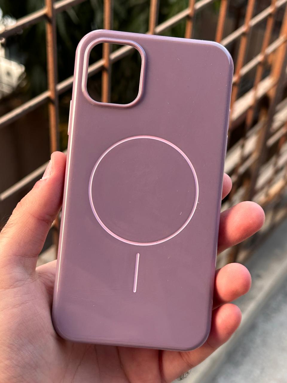 iPhone "11" Beats Premium MagSafe Case - Sunset Purple