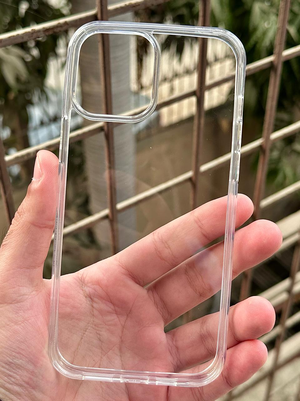 iPhone "12 Pro Max" Spigen Ultra Hybrid Transparent Case