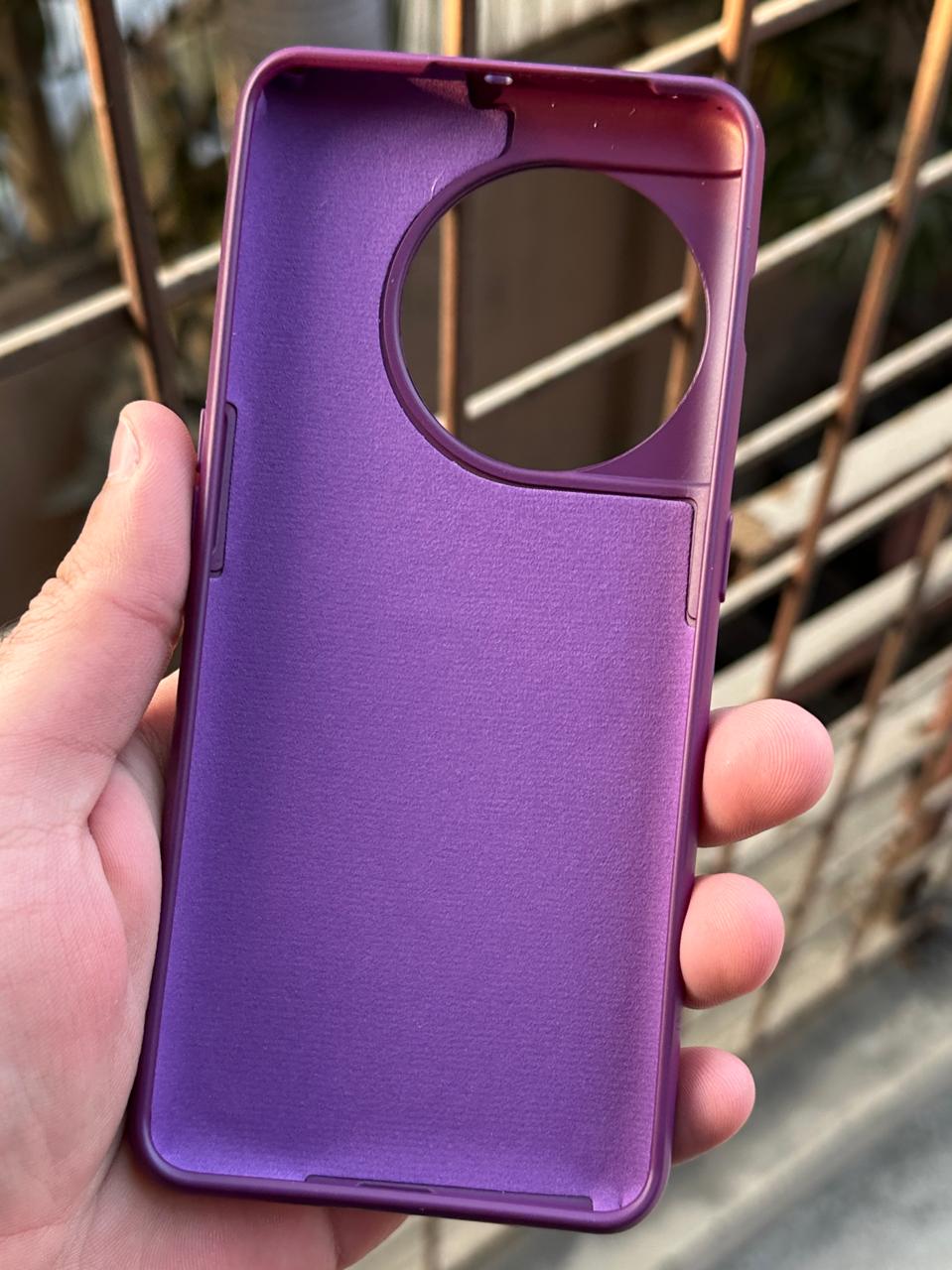 OnePlus "11" Premium Official Silicone Case - Purple