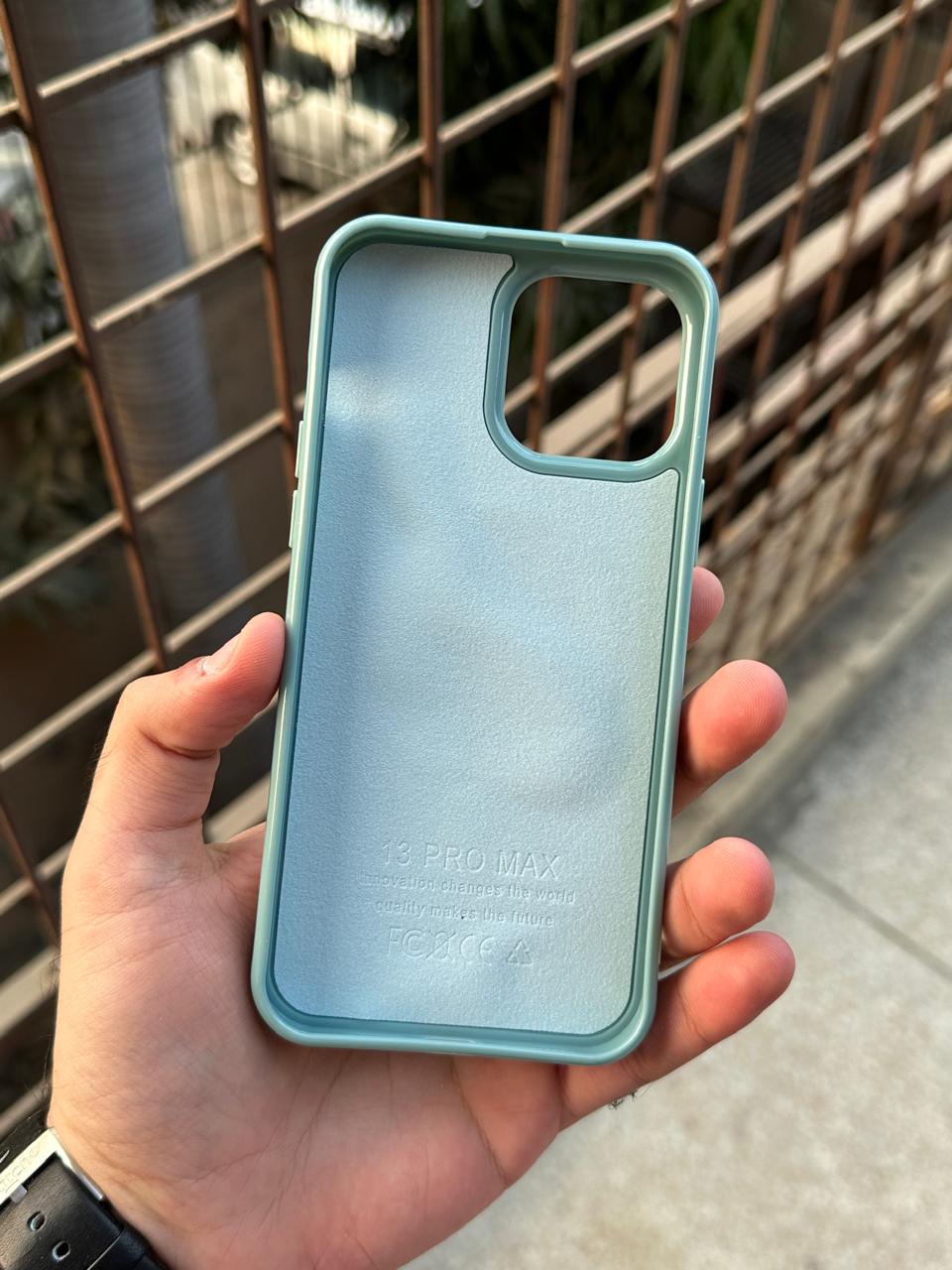 iPhone "12 Pro Max" Beats Premium MagSafe Case - Riptide Blue