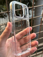 iPhone "17 Pro" BERLIA Premium Transparent Case