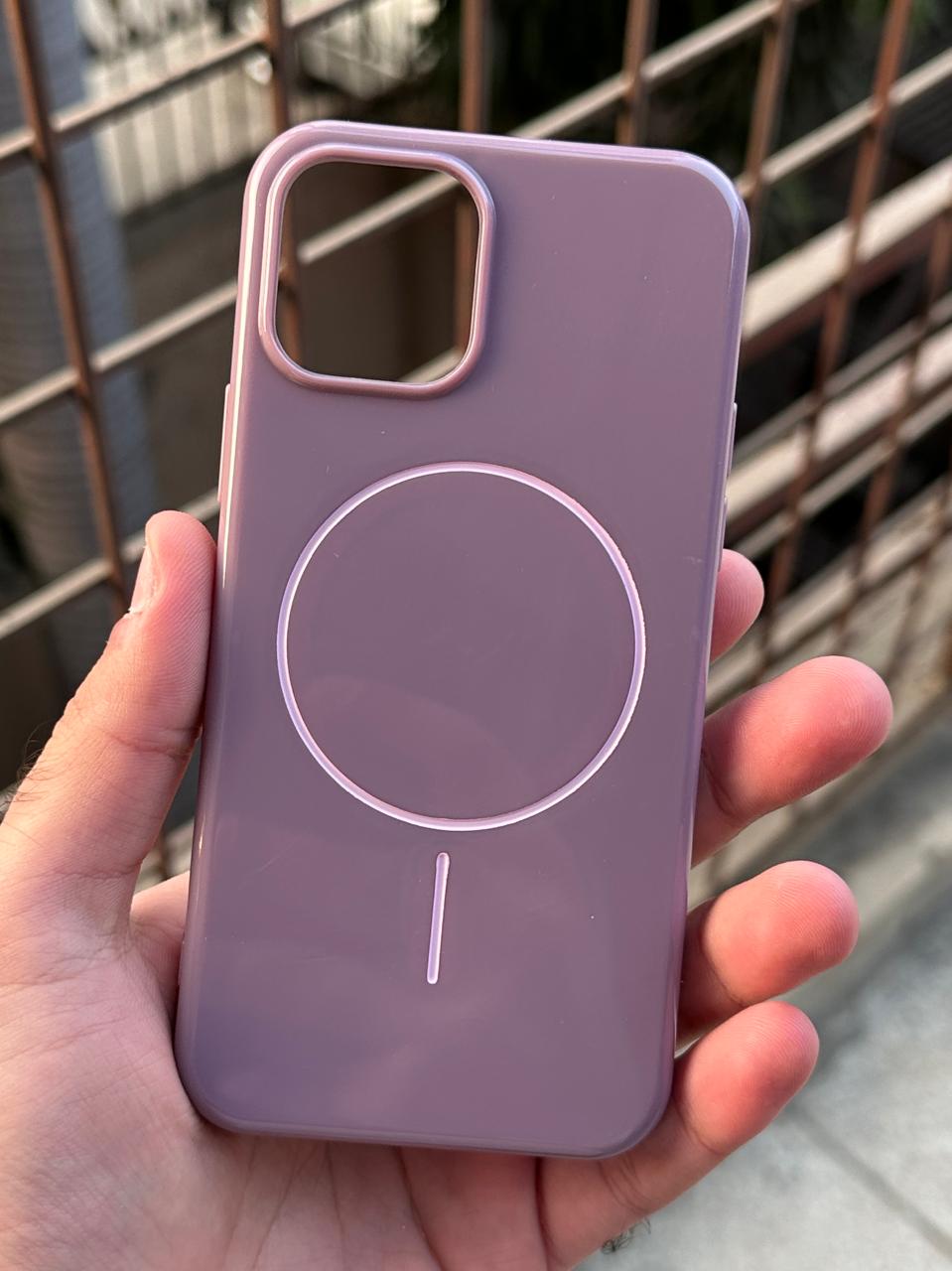 iPhone "12/12 Pro" Beats Premium MagSafe Case - Sunset Purple Secondary image