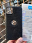 iPhone "11 Pro Max" Premium J-CASE Leather Case - Black