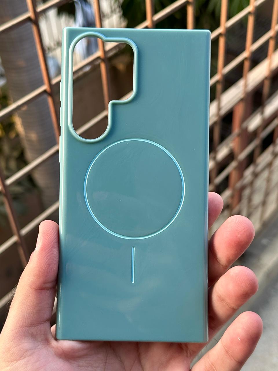 Samsung Galaxy "S24 Ultra" Beats Premium MagSafe Case - Riptide Blue Secondary image