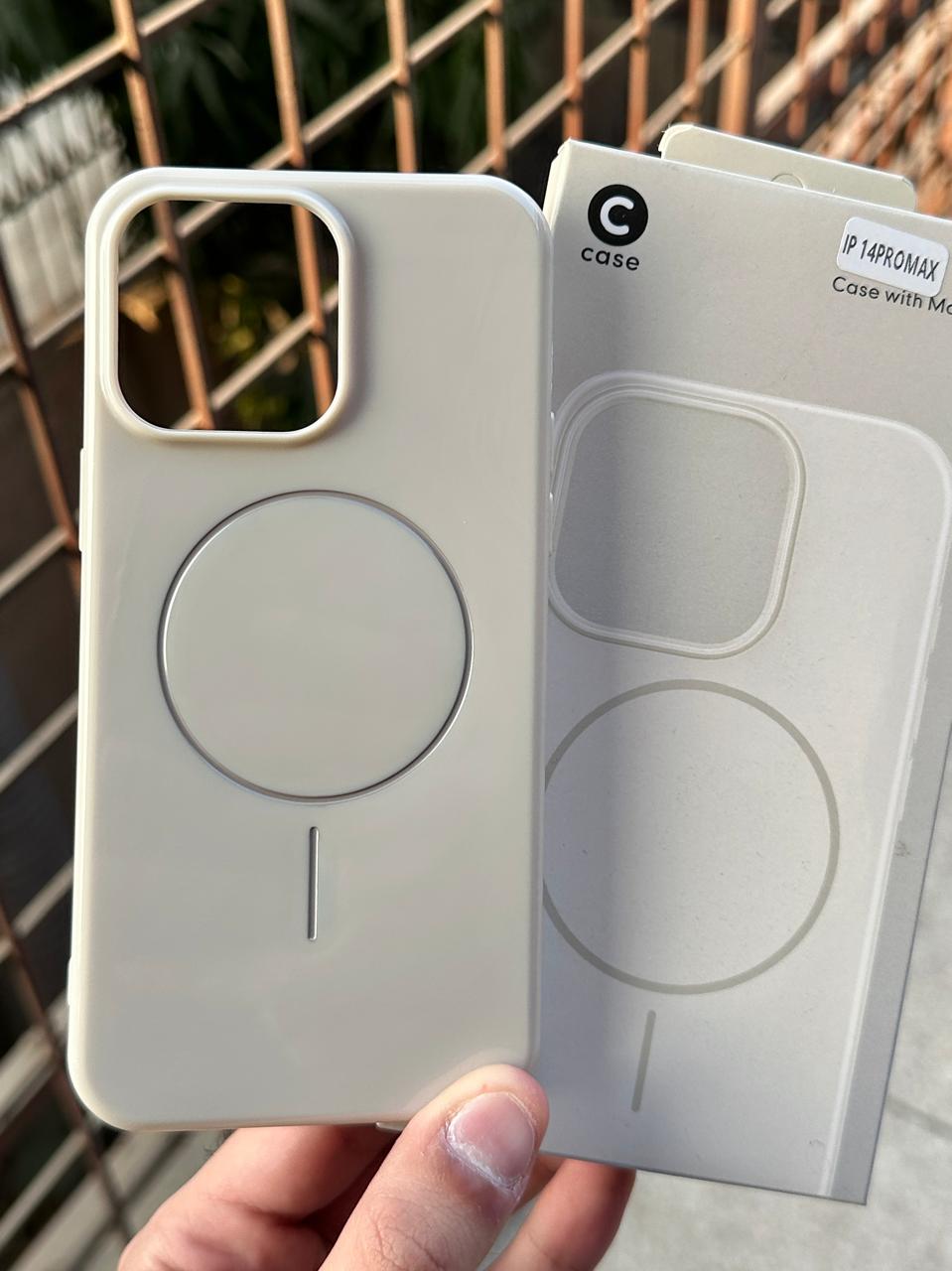 iPhone "14 Pro Max" Beats Premium MagSafe Case - Summit Stone