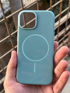 iPhone "15" Beats Premium MagSafe Case - Riptide Blue