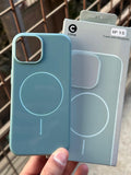 iPhone "15" Beats Premium MagSafe Case - Riptide Blue