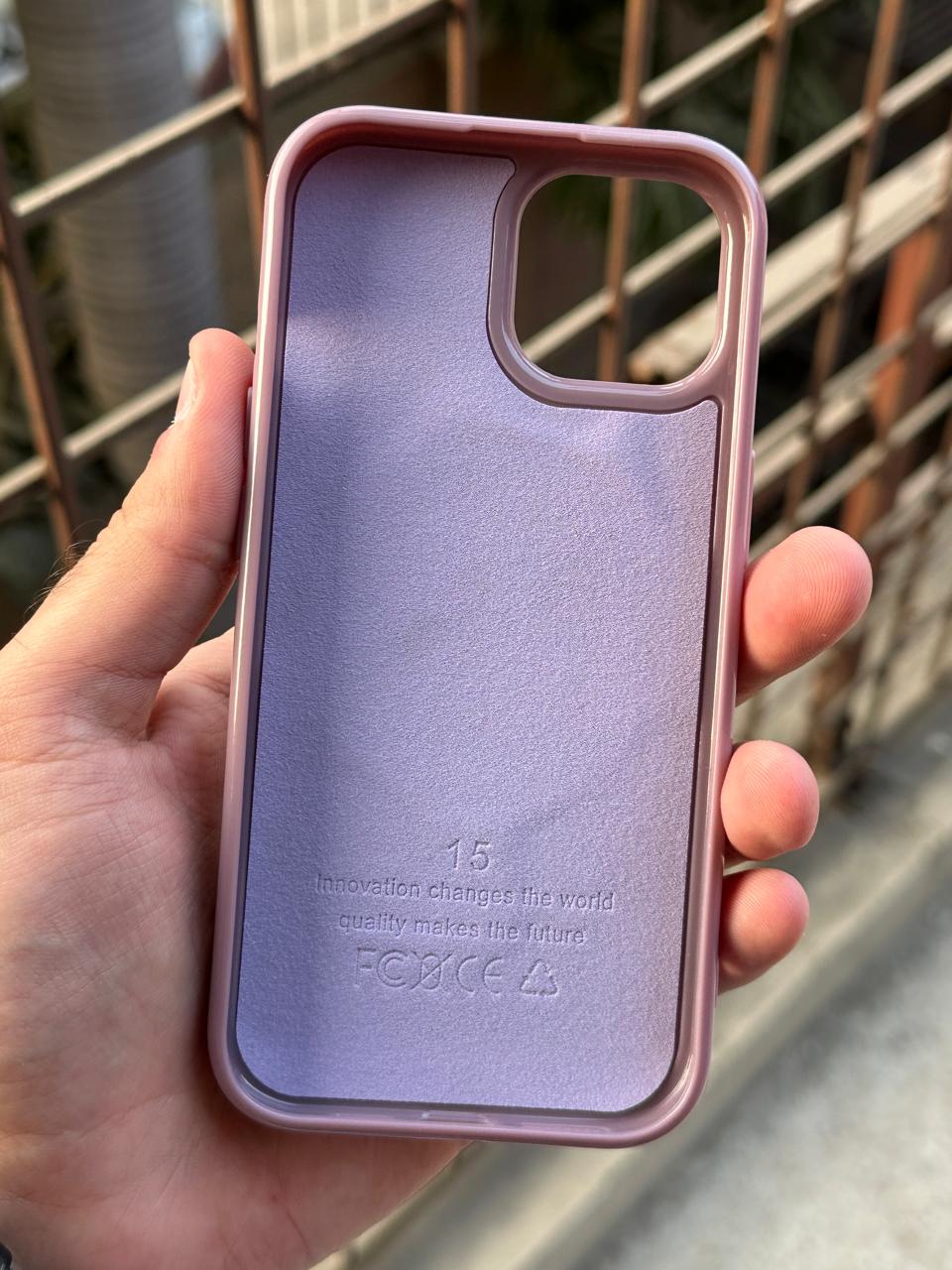 iPhone "15" Beats Premium MagSafe Case - Sunset Purple