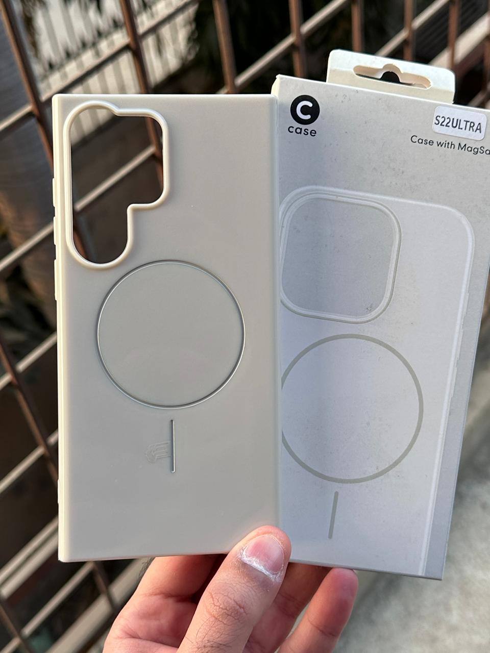 Samsung Galaxy "S22 Ultra" Beats Premium MagSafe Case - Summit Stone Main image