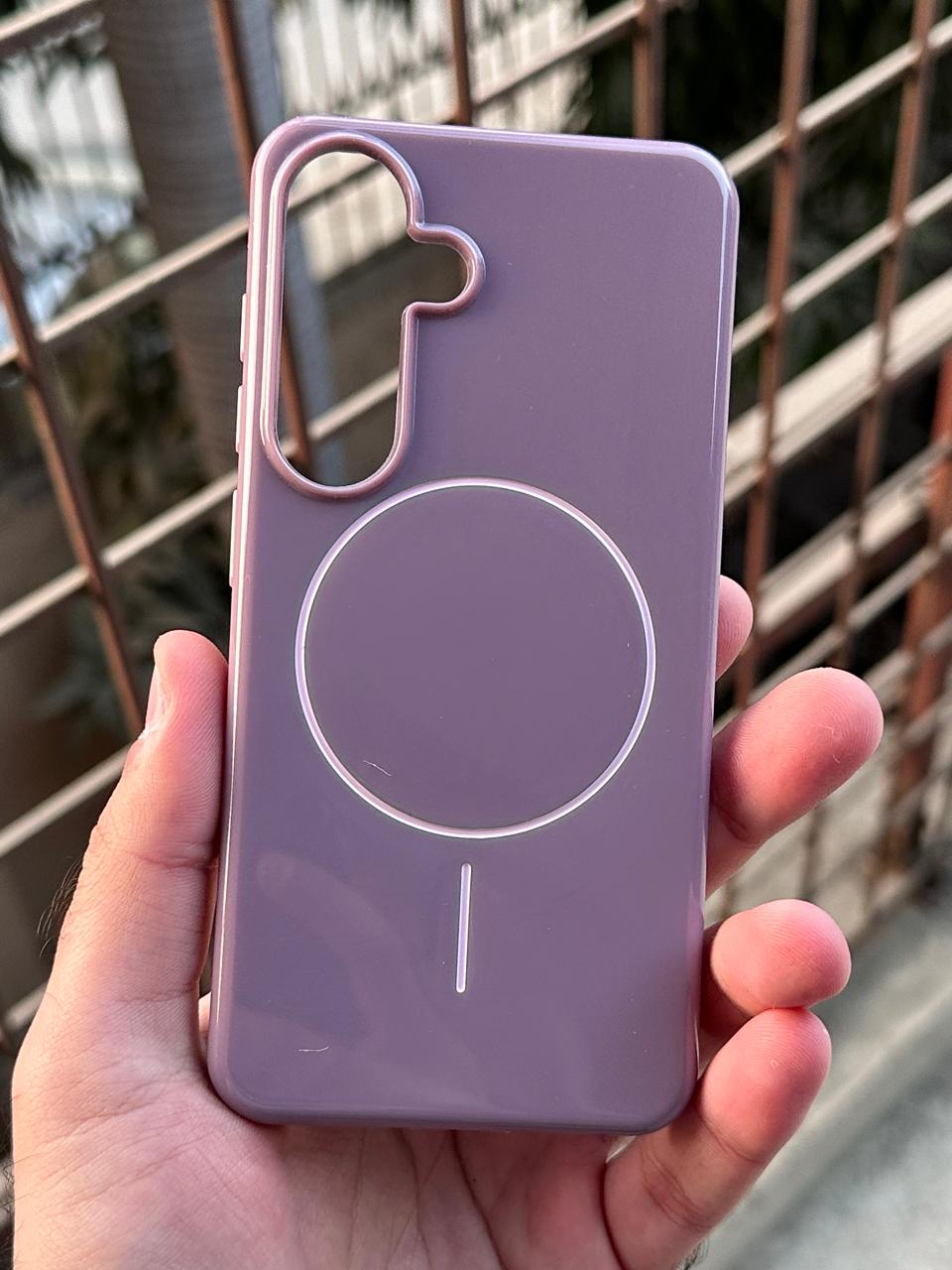 Samsung Galaxy "S24" Beats Premium MagSafe Case - Sunset Purple