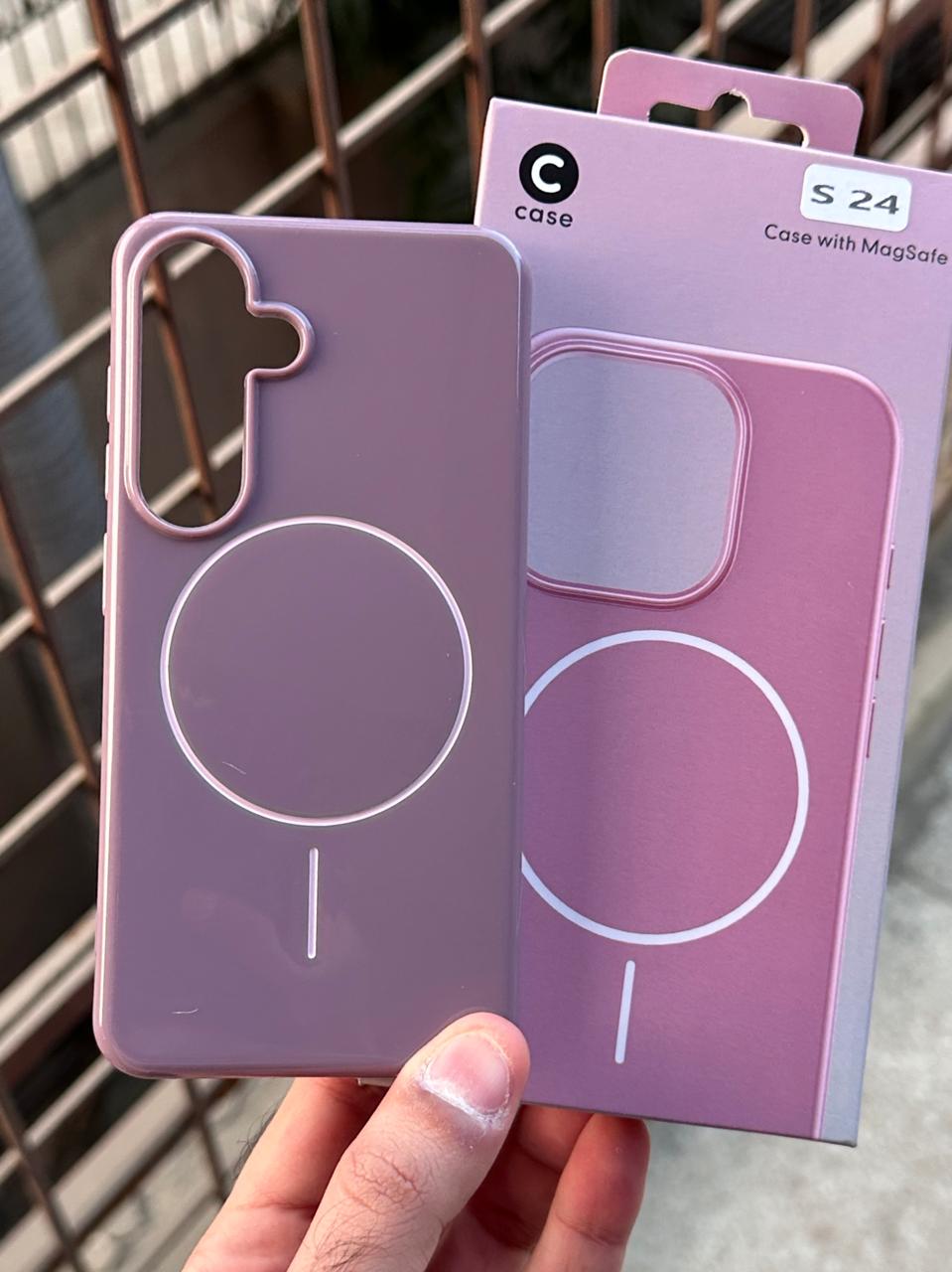 Samsung Galaxy "S24" Beats Premium MagSafe Case - Sunset Purple Main image