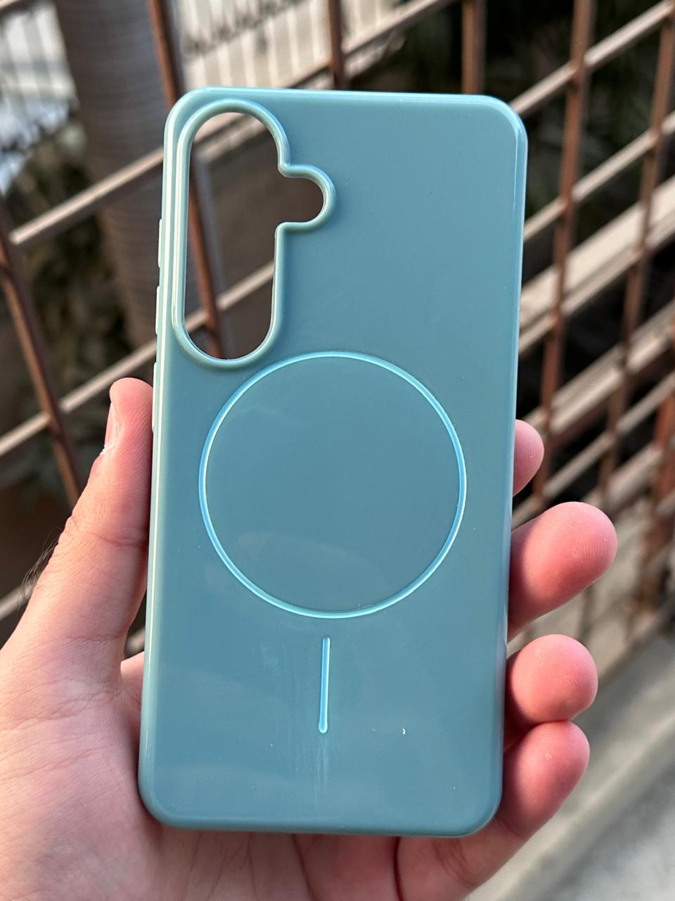 Samsung Galaxy "S24" Beats Premium MagSafe Case - Riptide Blue