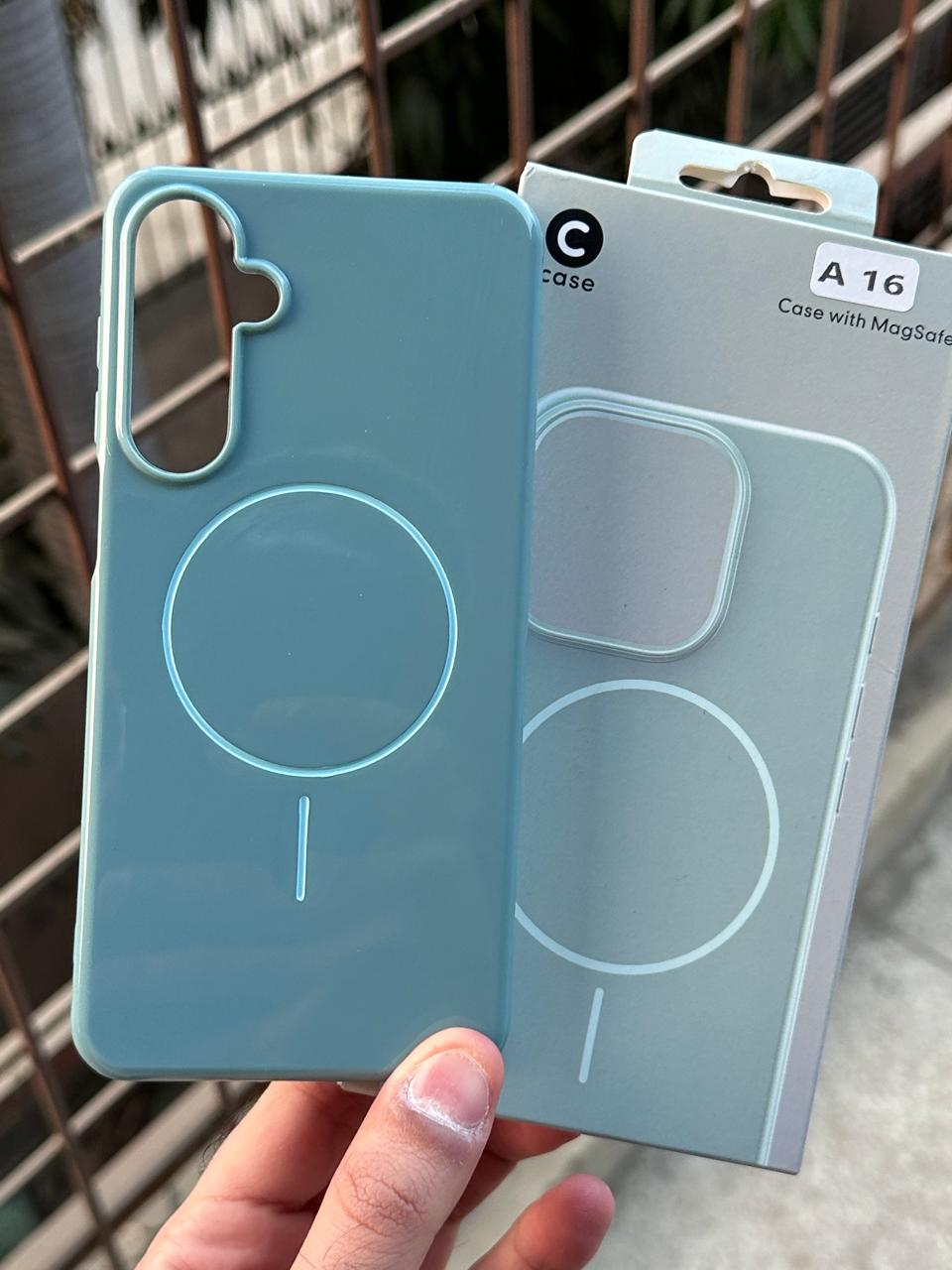 Samsung Galaxy "A16" Beats Premium MagSafe Case - Riptide Blue Main image