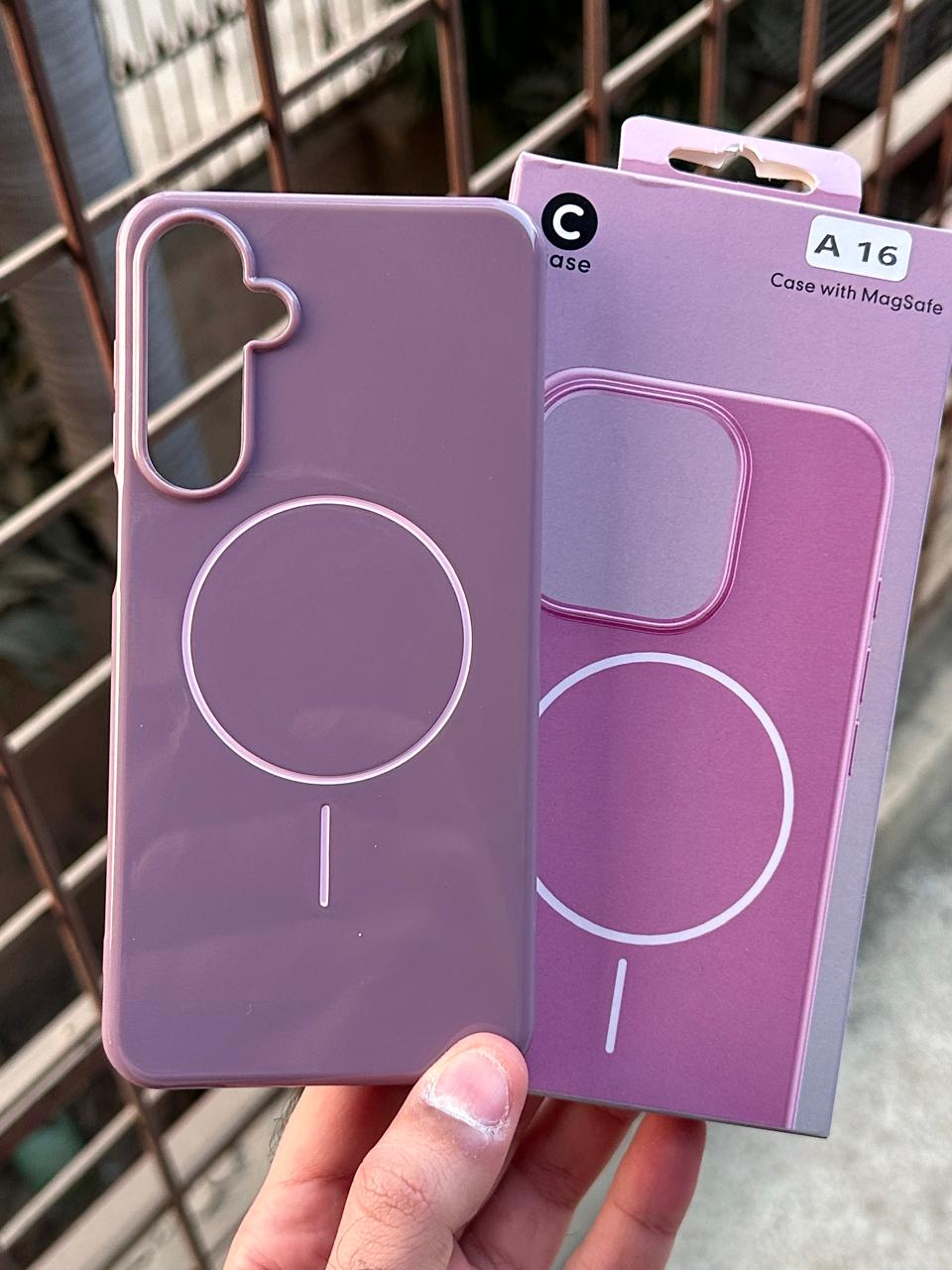 Samsung Galaxy "A16" Beats Premium MagSafe Case - Sunset Purple Main image