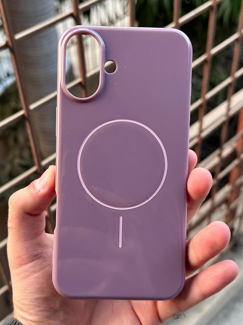 iPhone "16 Plus" Beats Premium MagSafe Case - Sunset Purple
