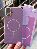 iPhone "16 Plus" Beats Premium MagSafe Case - Sunset Purple