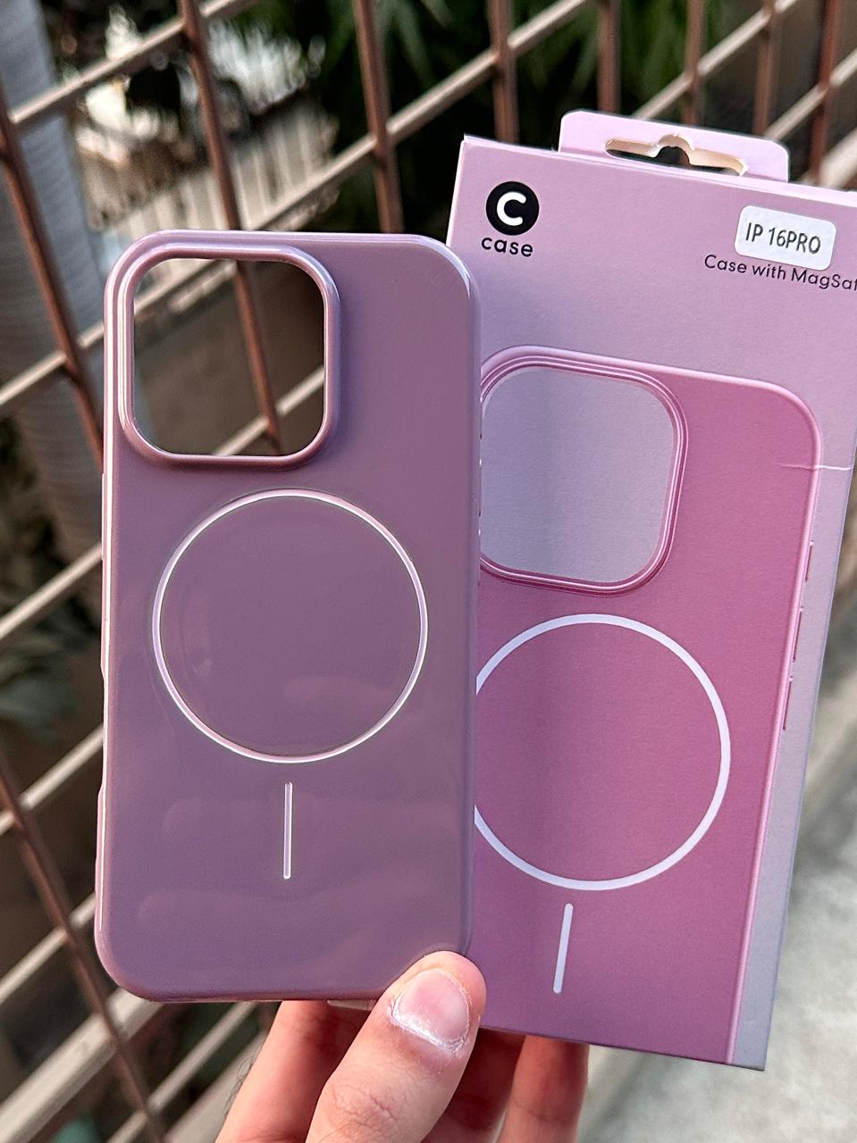 iPhone "16 Pro" Beats Premium MagSafe Case - Sunset Purple