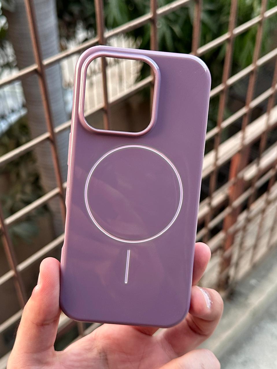 iPhone "16 Pro" Beats Premium MagSafe Case - Sunset Purple