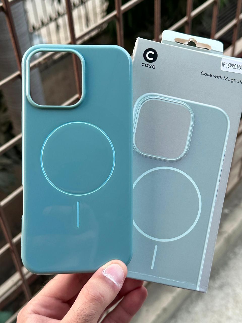 iPhone "16 Pro Max" Beats Premium MagSafe Case - Riptide Blue Main image