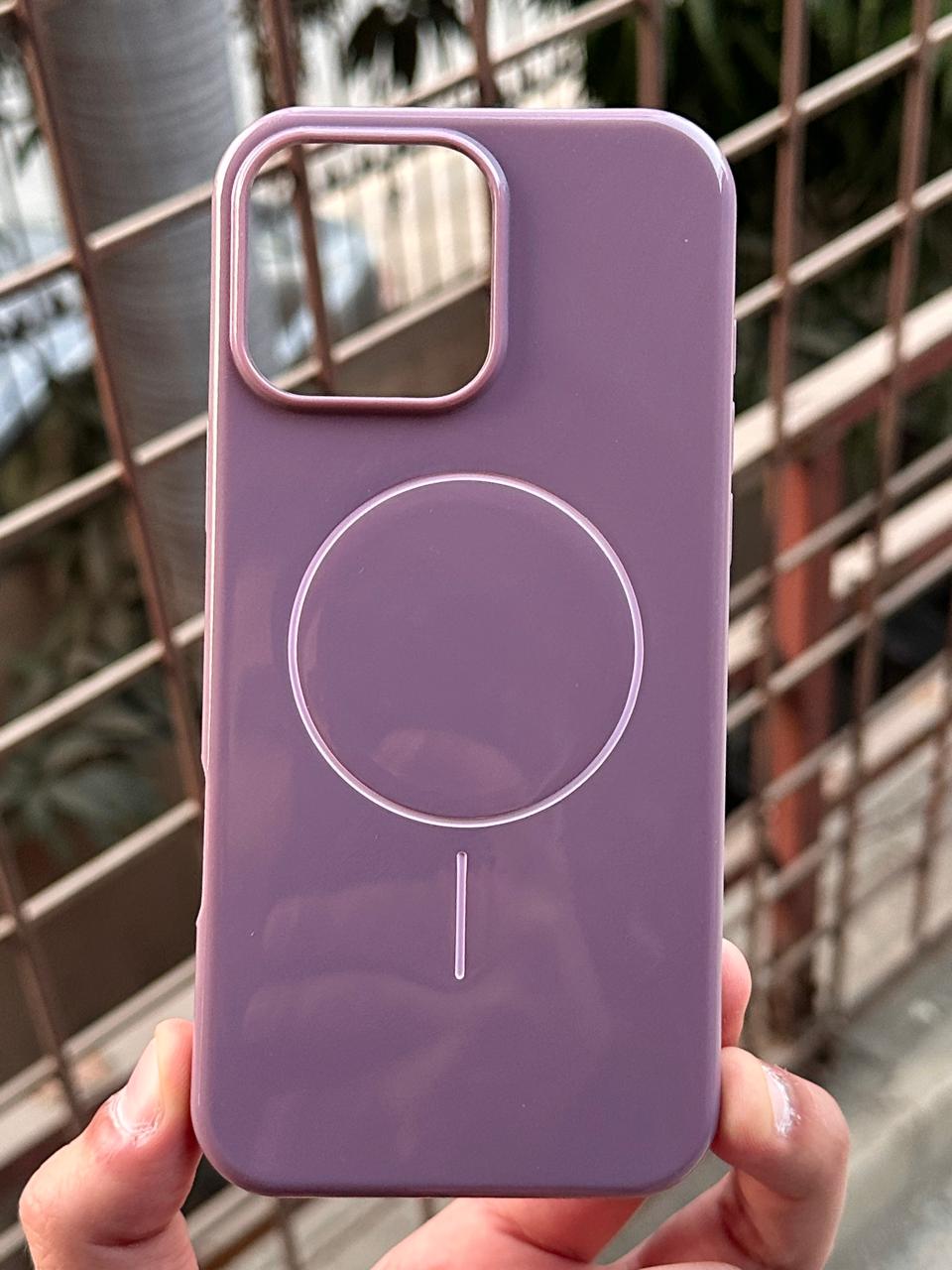 iPhone "16 Pro Max" Beats Premium MagSafe Case - Sunset Purple