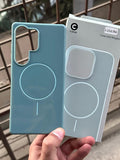 Samsung Galaxy "S25 Ultra" Beats Premium MagSafe Case - Riptide Blue