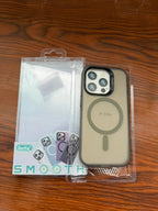 iPhone "15 Pro" BERLIA Premium MagSafe Case Off White