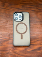 iPhone "15 Pro Max" BERLIA Premium MagSafe Case OffWhite