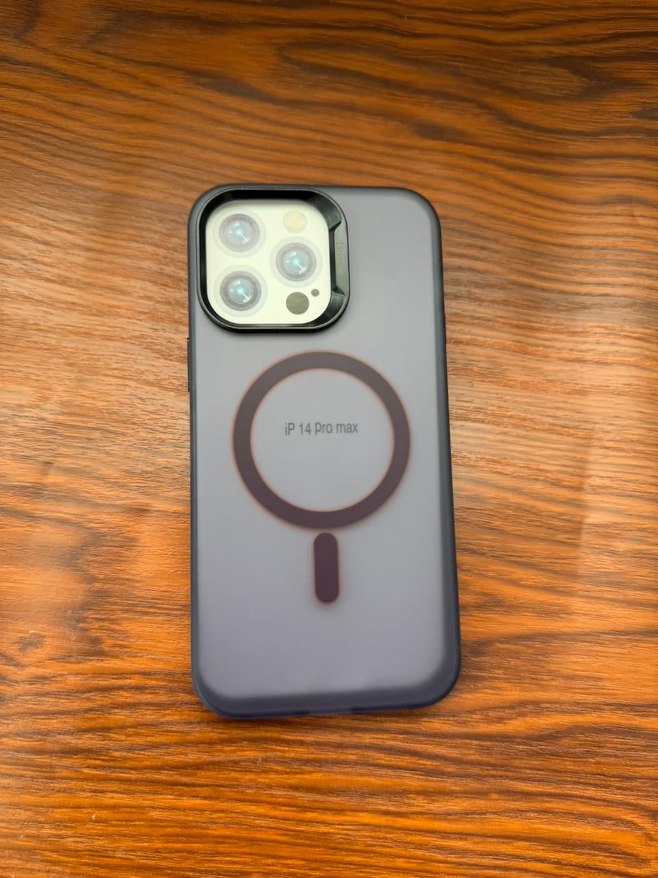 iPhone "14 Pro Max" BERLIA Premium MagSafe Case Purple