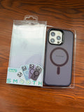 iPhone "14 Pro Max" BERLIA Premium MagSafe Case Purple