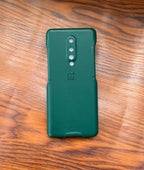 OnePlus "8" Premium Official Leather Case - Green
