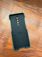 OnePlus "8" Premium Official Leather Case - Green