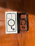 iPhone "17 Pro" Premium Clear MagSafe Case Black
