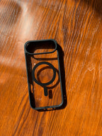 iPhone "Air" Premium Clear MagSafe Case Black
