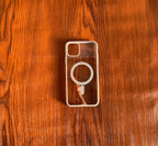 iPhone "11 Pro Max" Premium Clear MagSafe Case - White
