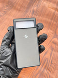 Google Pixel 6 Premium Leather Case Gray