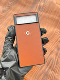 Google Pixel 6 Premium Leather Case Brown