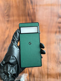 Google Pixel 6 Pro Premium Leather Case Green