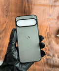 Google Pixel 9 Pro XL Premium Leather Case Gray
